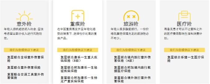 復星聯(lián)合怎么樣？有哪些產品