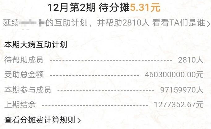 相互寶2020年分攤金額漲了，要退出嗎？