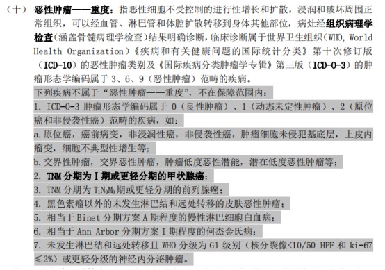 甲狀腺癌100%賠！癌癥保障比重疾險(xiǎn)還牛？