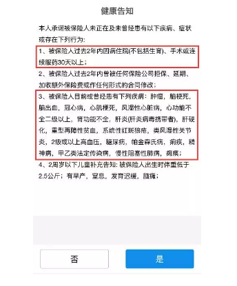 生過病還能買保險嗎？