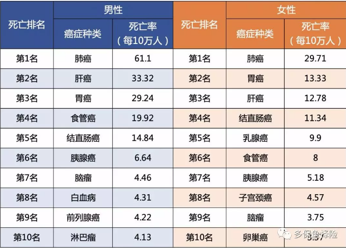 女性高發(fā)重疾怎么選？